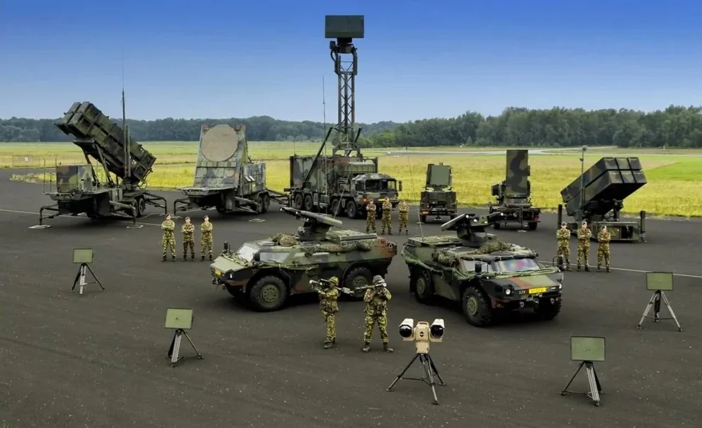 Системи ППО Patriot і NASAMS ЗСУ на бойових позиціях в Україні