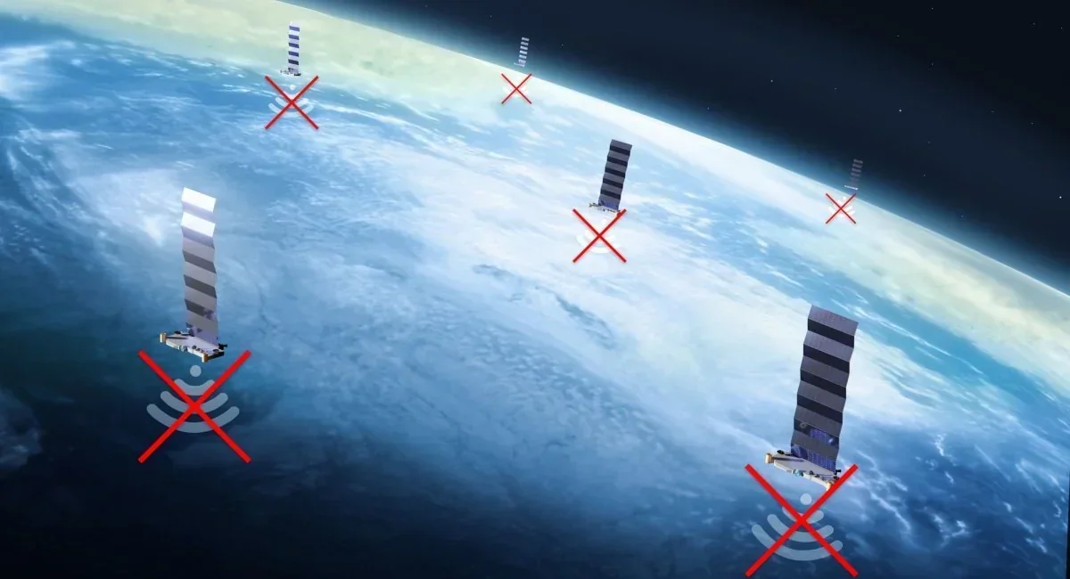Деактивовані термінали Starlink росіян на орбіті Землі після рішення Пентагону