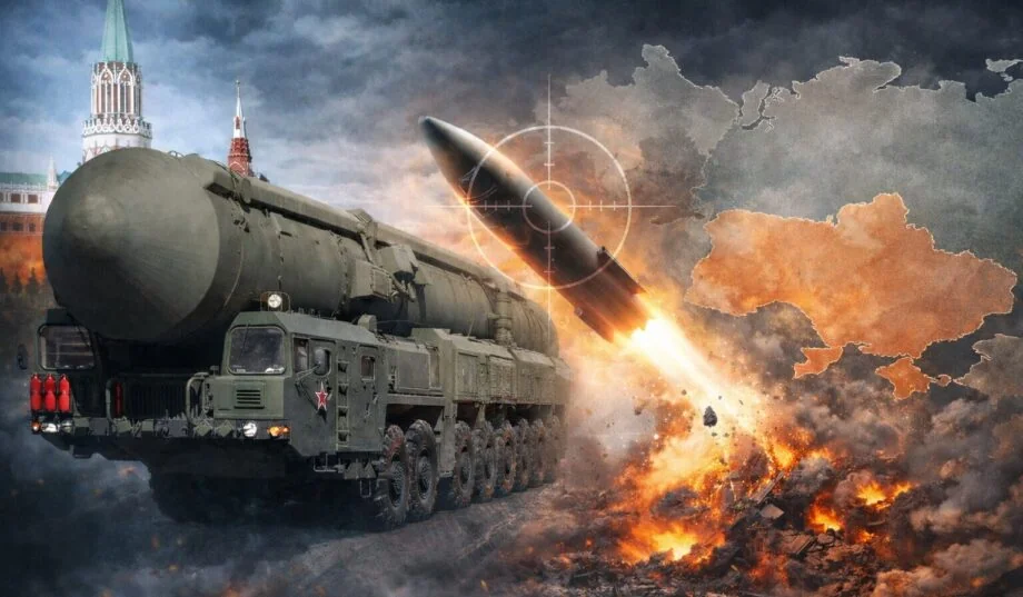 Російська ракета «Орєшнік» летить на Україну з боку Кремля
