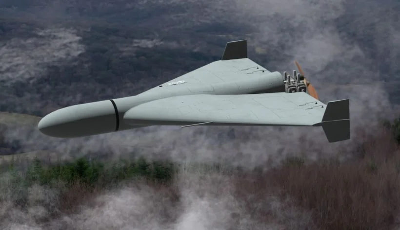 БПЛА Фортіс Калашникова для ретрансляції сигналу FPV-дронів на 100 км