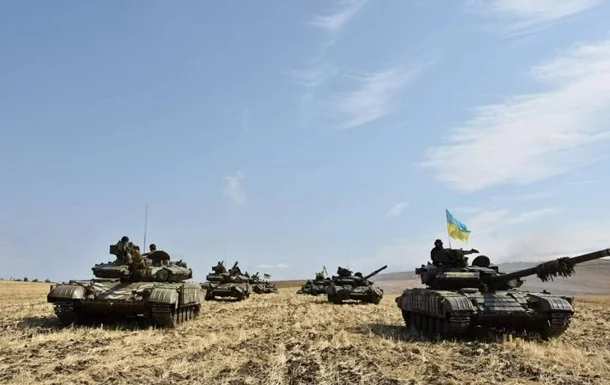 Українські танки ЗСУ просуваються на Оріхівському напрямку фронту