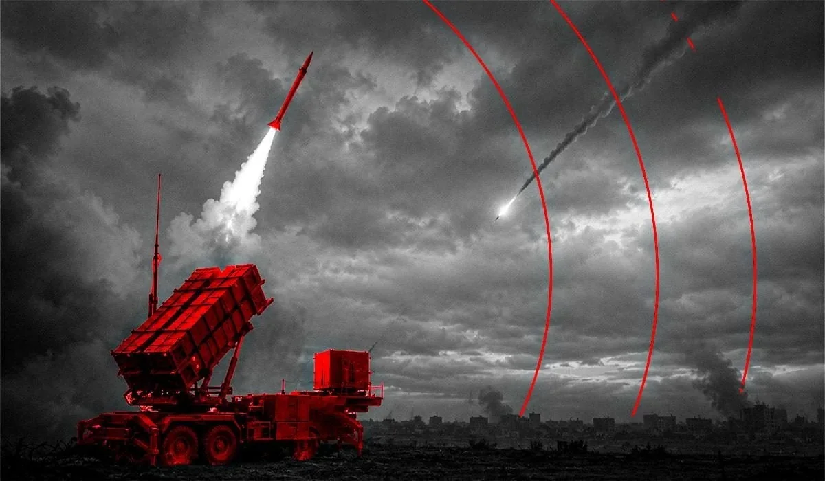 Система Patriot відбиває балістичні удари Росії над Україною
