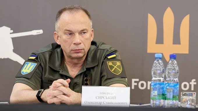 Генерал Сирський на брифінгу про перелам у війні після виснаження РФ