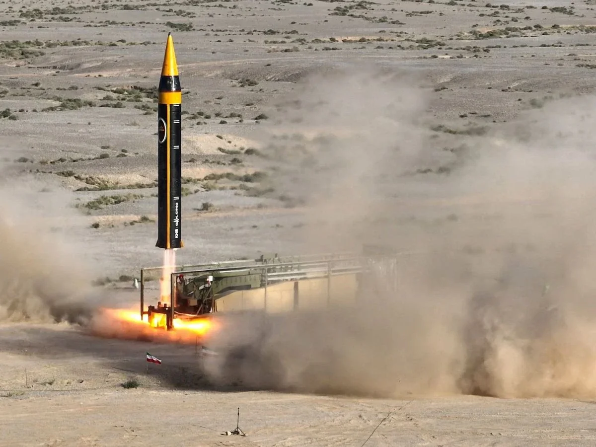 Випробування української ракети FP-7.X для перехоплення балістики